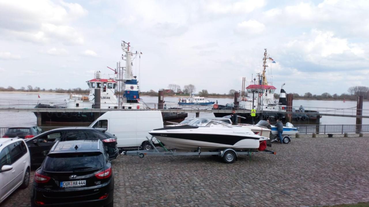 Gaestehaus „Barbara” Mit Garage In 26919 Brake Brake  Esterno foto